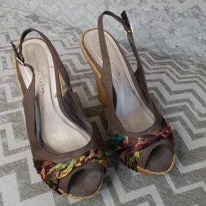 Charlotte Russe Platform Wedges